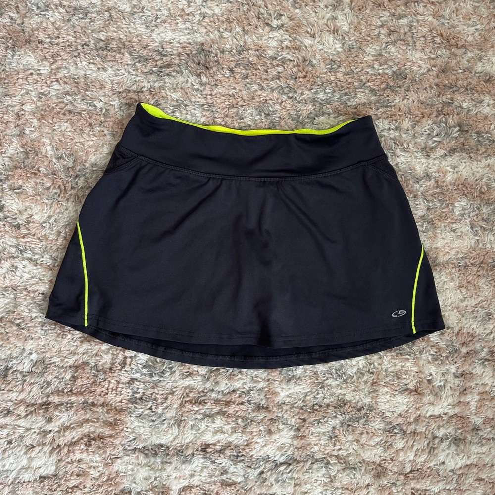 Champion Gray Tennis Athletic Skirt Size S